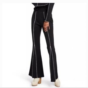 Victor glemaid flared yoga pants